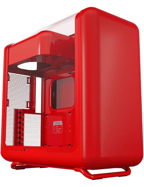 Gabinete hyte x50 milky