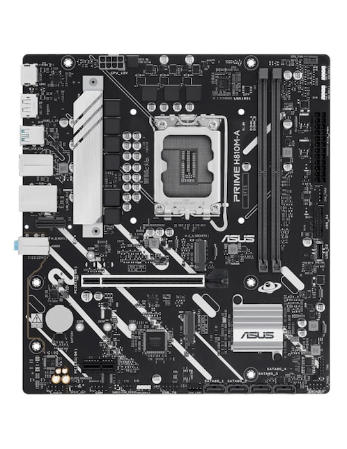 Tarjeta madre Prime H810M-A-CSM compatible con procesador Intel
