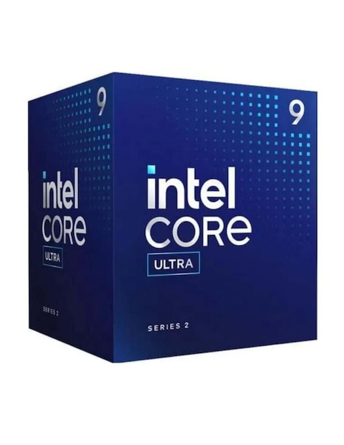 INTEL Procesador Intel Core Ultra 9 285 con 24 núcleos