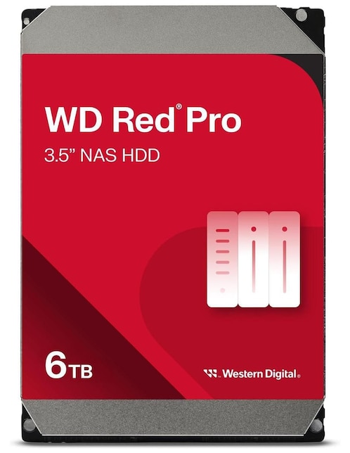 Disco duro interno de 6 TB