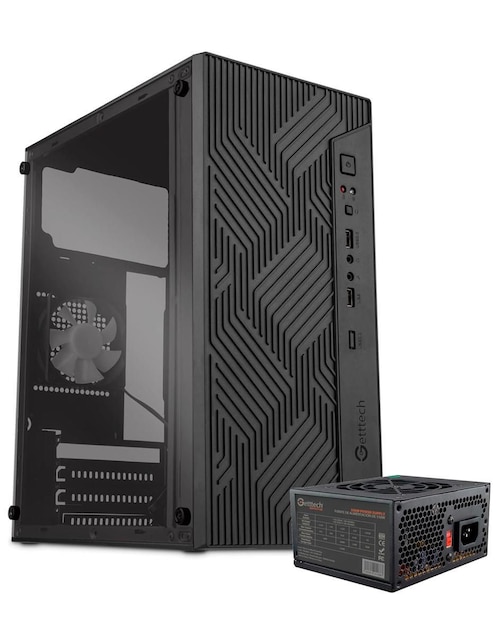 Kit de gabinete gamer Getttech VITRO-S GCS-INOY1-01