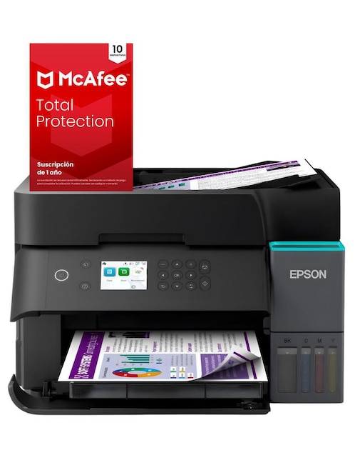 EPSON Multifuncional Epson C11CL43301-AN de inyección de tinta alámbrica a color