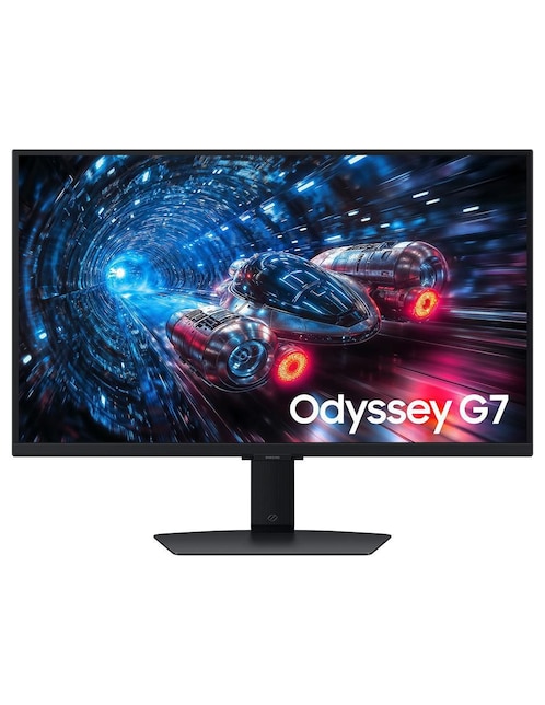 SAMSUNG Monitor Gamer Samsung IS27FG702ELXZX IPS 4K/UHD 27 pulgadas Odyssey G7 Dual