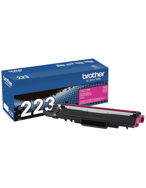 Cartucho tóner original Brother TN-223M Magenta