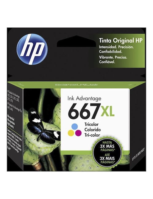 Cartucho tinta original Hp 3YM80AL multicolor