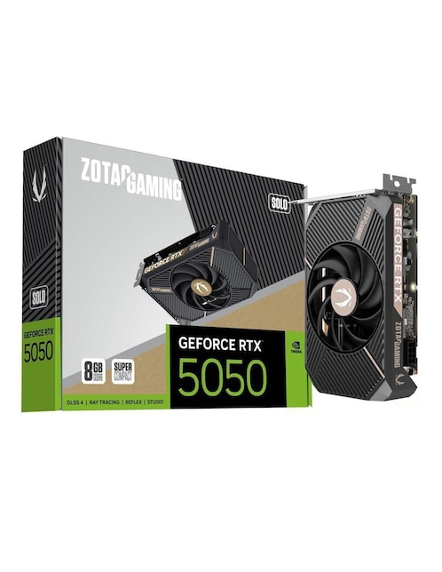 ZOTAC Tarjeta de video Zotac RTX 5050 SOLO 8GB