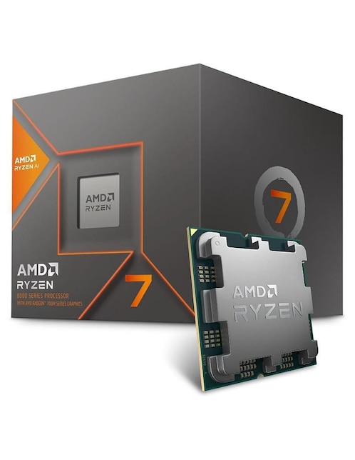 Procesador Amd RYZEN 7 8700G con 8 núcleos