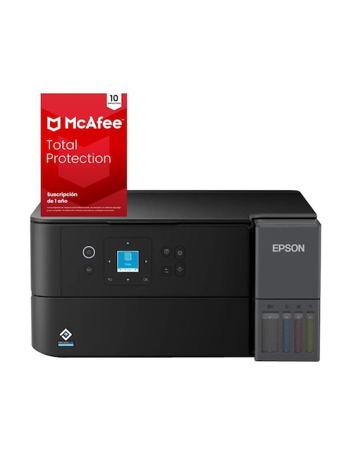 EPSON Multifuncional Epson C11CL41301-AN de inyección de tinta alámbrica a color