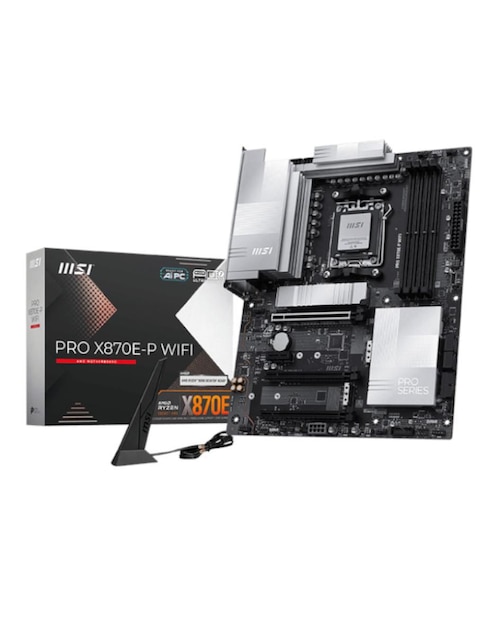 Tarjeta madre PRO X870E-P WIFI compatible con procesador AMD Tarjeta madre PRO X870E-P WIFI compatible con procesador AMD