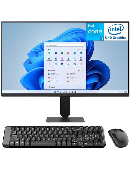 Mini PC Asus CNUC13P-Ci316256MTM Intel Core i3 Intel UHD Graphics 16 GB RAM 256 GB SSD