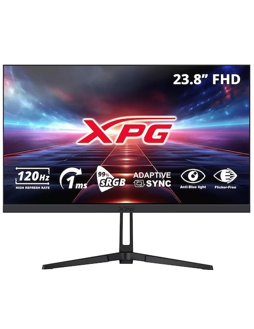 Monitor gamer xpg r24f2 ips full hd 23.8 pulgadas rift r24f2 no aplica