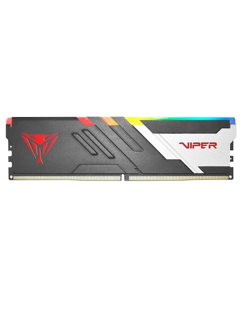 Memoria RAM UDIMM DDR5 32 GB Viper Venom RGB CL30 Memoria RAM UDIMM DDR5 32 GB Viper Venom RGB CL30