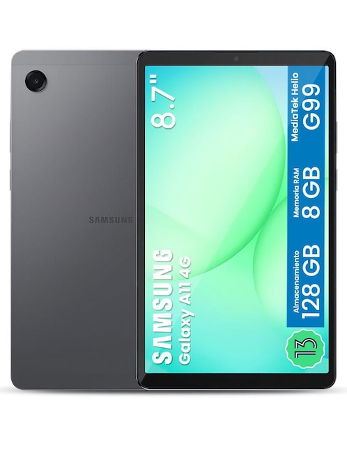 Tablet X133NZAEMXO 8.7 pulgadas 128 GB de almacenamiento de 8 GB RAM Tablet X133NZAEMXO 8.7 pulgadas 128 GB de almacenamiento de 8 GB RAM