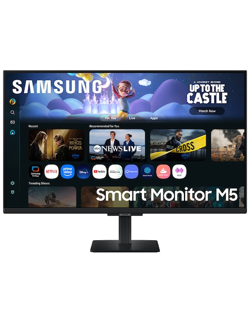 SAMSUNG Monitor Samsung IPS Full HD 27 pulgadas LS27FM500ELXZX