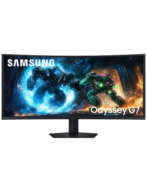 SAMSUNG Monitor gamer Samsung VA UWQHD 40 pulgadas LS40FG750ELXZX