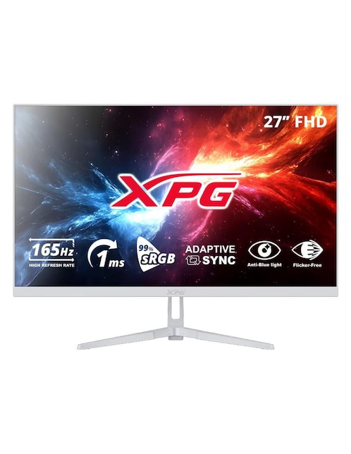 Monitor gamer Xpg IPS Full HD 27 pulgadas RIFTR27F6