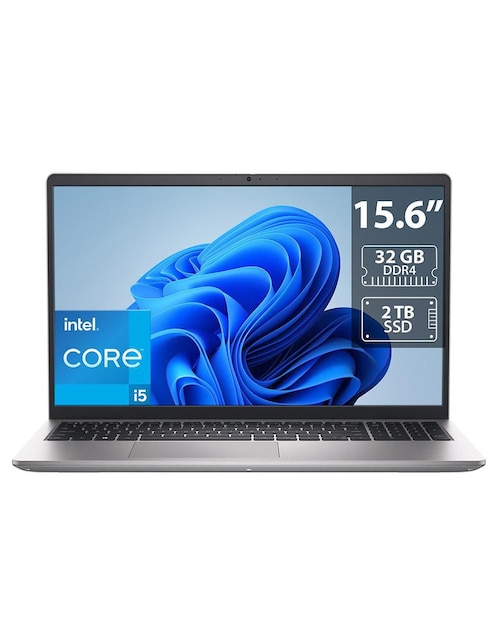 DELL Laptop Dell 0F6GXCUSTOM322000 15.6 pulgadas full hd intel core i5 intel uhd graphics 32 gb ram 2 tb ssd