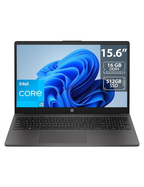 HP Laptop Hp HP-B83U7AT#ABMCUSTOM 15.6 pulgadas hd intel core i3 intel uhd graphics 16 gb ram 512 gb ssd