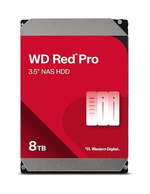 Disco duro interno de 8 TB