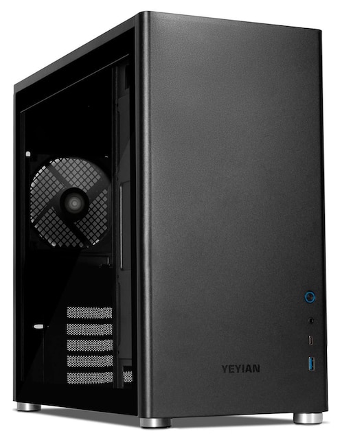 YEYIAN Computadora gamer Yeyian HUSSAR YPA-HSB300GB-02M AMD Athlon AMD Radeon Vega 3 16 GB RAM 512 GB SSD