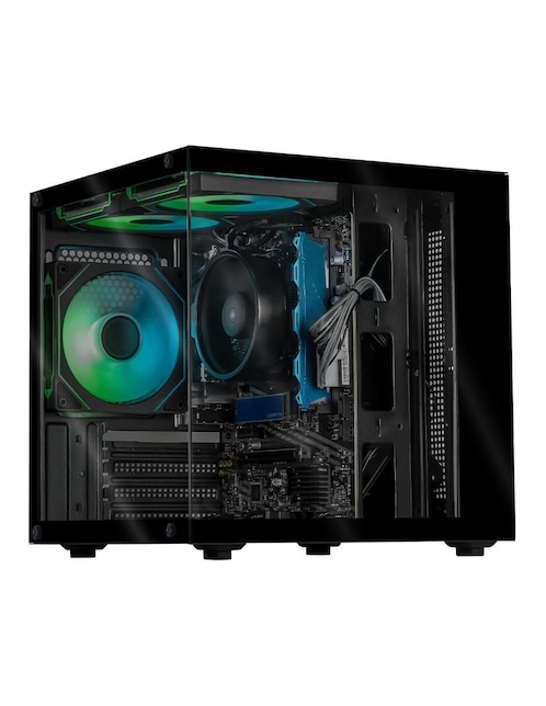 XTREME PC GAMING Computadora gamer Xtreme PC Gaming XTBRR316GBVEGA8TGB AMD Ryzen 3 AMD Radeon Vega 8 16 GB RAM 500 GB SSD