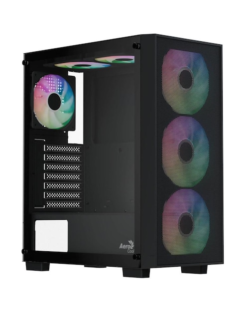Gabinete P509A Flow Black 1