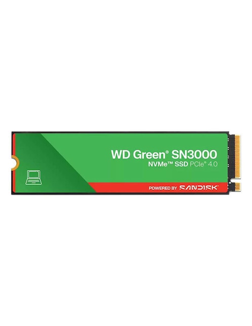 Disco duro interno Western Digital de 500 GB