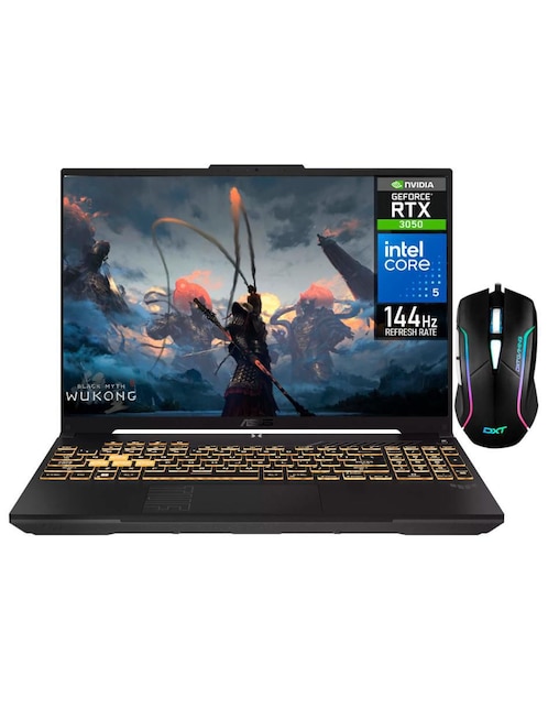 ASUS Laptop gamer Asus TUF Gaming F16 16 pulgadas Full HD+ Intel Core i5 NVIDIA Geforce RTX 3050 24 GB RAM 1 TB SSD