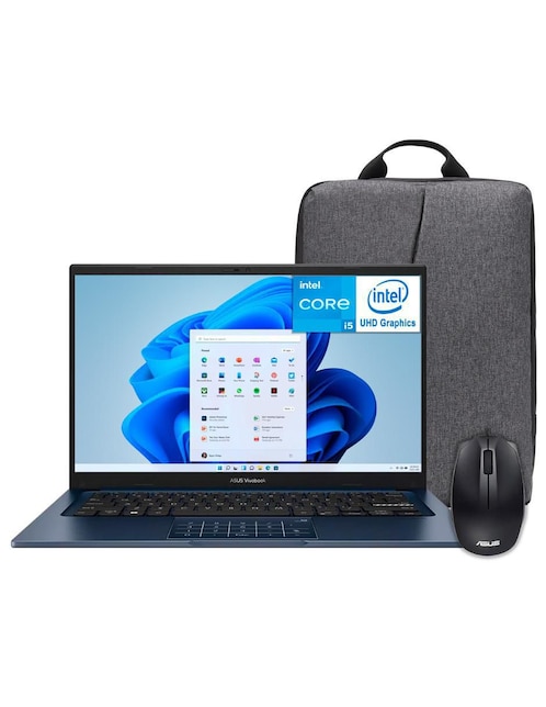 ASUS Laptop Asus Vivobook 14 14 pulgadas Full HD Intel Core i5 Intel UHD 12 GB RAM 512 GB SSD