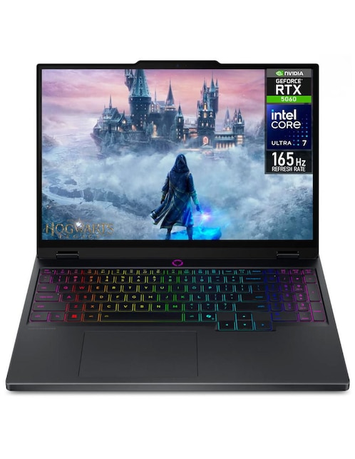 LENOVO Laptop gamer Lenovo Legion 5i 15 pulgadas WQXGA Intel Core Ultra 7 255Hx NVIDIA GeForce RTX 5060 16 GB RAM 1 TB SSD