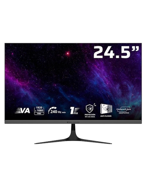 Monitor gamer Balam Rush BR-944113 VA Full HD 2.5 pulgadas Cosmos Edge MCE245P