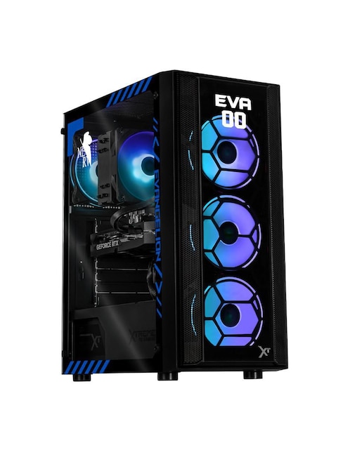 Computadora gamer Xtreme PC Gaming XTPCR716GB5060EVA00 AMD Ryzen 7 NVIDIA GeForce RTX 5060 16 GB RAM 1 TB SSD