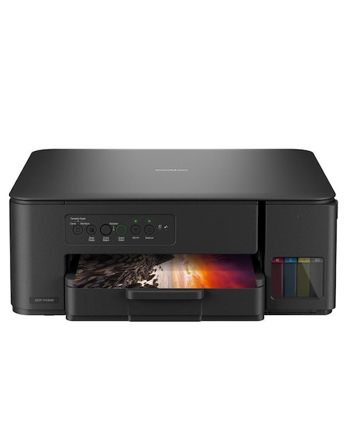 BROTHER Multifuncional Brother DCP-T430W de tinta continua inalámbrica a color