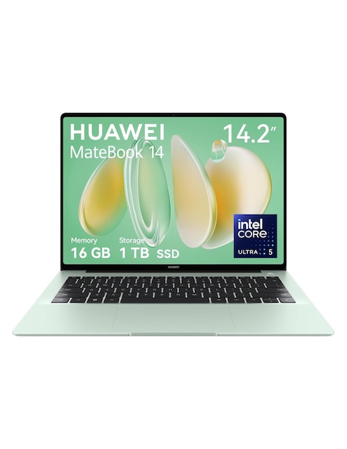 HUAWEI Laptop pantalla táctil Huawei Flemingh-W5611t 14.2 pulgadas 2.8 K Intel Core Ultra 5 Intel Arc 16 GB RAM 1 TB SSD