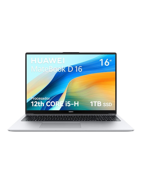 HUAWEI Laptop huawei Mitchellg-W5611d 16 pulgadas FULL HD Intel Core I5 Intel Uhd 16 GB RAM 1 TB SSD