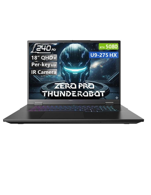 THUNDEROBOT Laptop touch Thunderobot Zero 18 Pro 18 pulgadas QHD+ Intel Core 9 270H NVIDIA GeForce RTX 5080 32 GB RAM 1 TB SSD