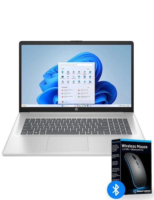 HP Laptop touch Hp 17-CN4153 17.3 pulgadas HD Intel Core i5 Integradas 16 GB RAM 1 TB SSD