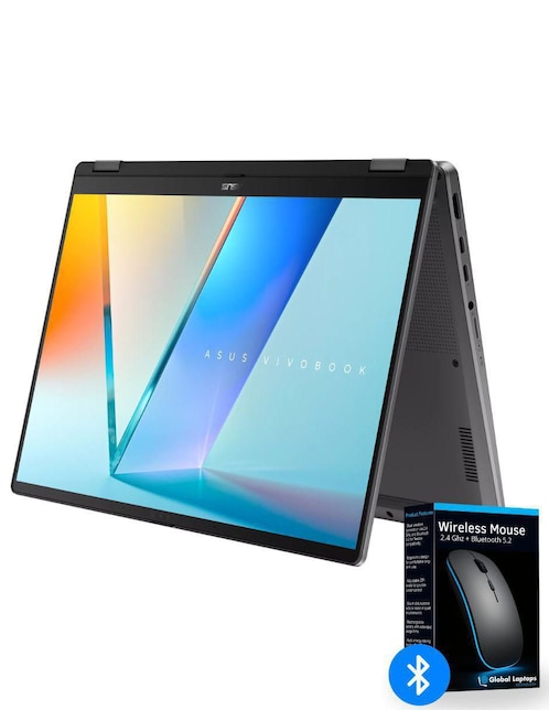 ASUS Laptop gamer Asus TP3407SA-DS74 14 pulgadas WUXGA Intel Core Ultra 7 256V Intel Arc 16 GB RAM 1 TB SSD