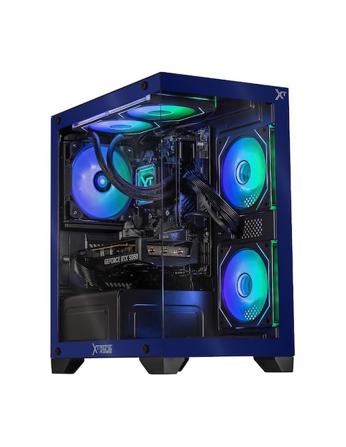 Computadora gamer Xtreme PC Gaming XTPCR732GB5060CHB AMD Ryzen 7 NVIDIA GeForce RTX 5060 32 GB RAM 1 TB SSD