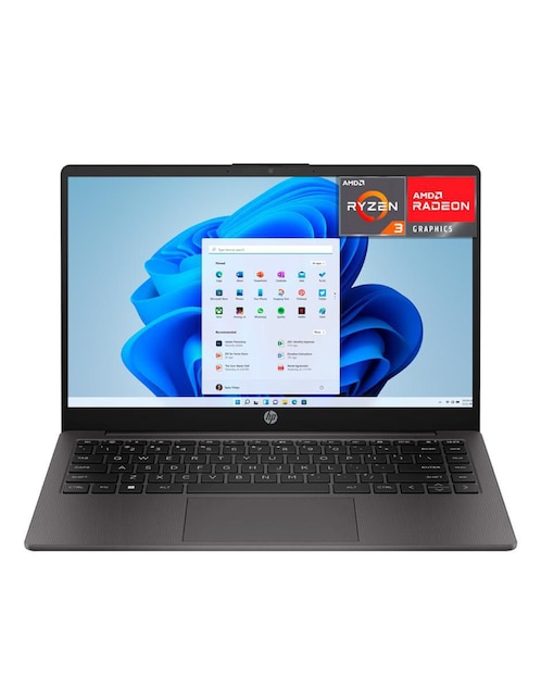 HP Laptop HP 245-R3161 14 pulgadas HD AMD Ryzen 3 Integradas 16 GB RAM 1 TB SSD