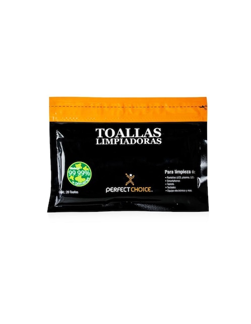 Toallas Limpiadoras Perfect Choice
