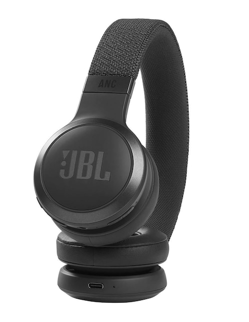 Audífonos de Diadema JBL Live 460NC Alámbricos e Inalámbricos con Cancelación de Ruido