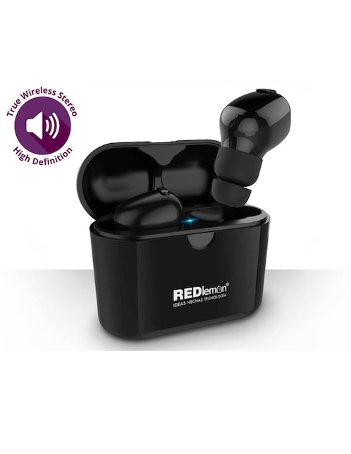 Audífonos In-Ear Redlemon Inalámbricos 79025-Bl