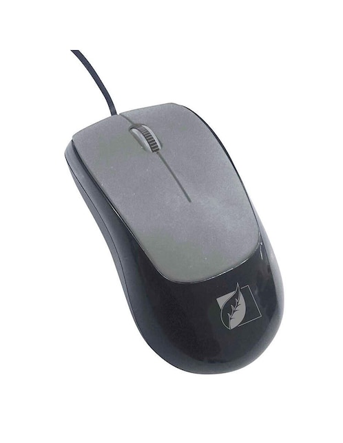 Mouse USB Green Leaf de Precisión 1000 dpis