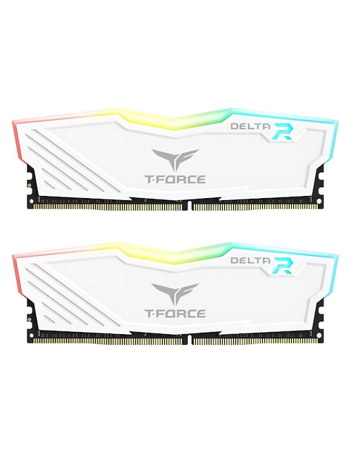 Memoria RAM DDR4 16GB 3600MHz TeamGroup T-Force Delta RGB 2x8GB