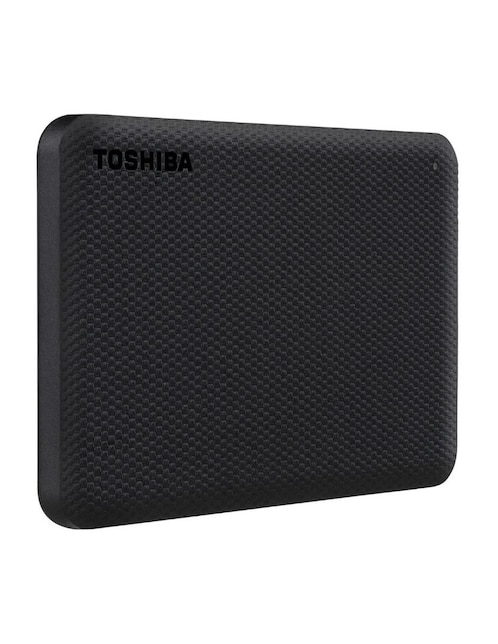 Disco duro externo Toshiba capacidad 2 TB