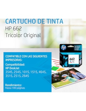 Cartucho Original HP CZ104AL