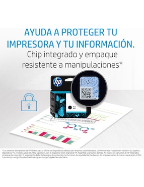 Cartucho de Tinta HP 662XL negra Original