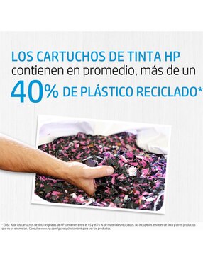 Cartucho de Tinta HP 662XL negra Original