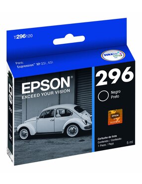 Cartucho de Tinta Epson T296120-AL negro en Liverpool